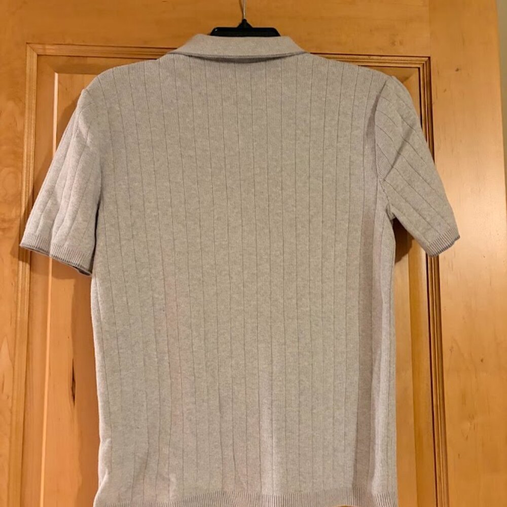 Express Polo Ribbed Sweater Size S - Picture 2 of 2